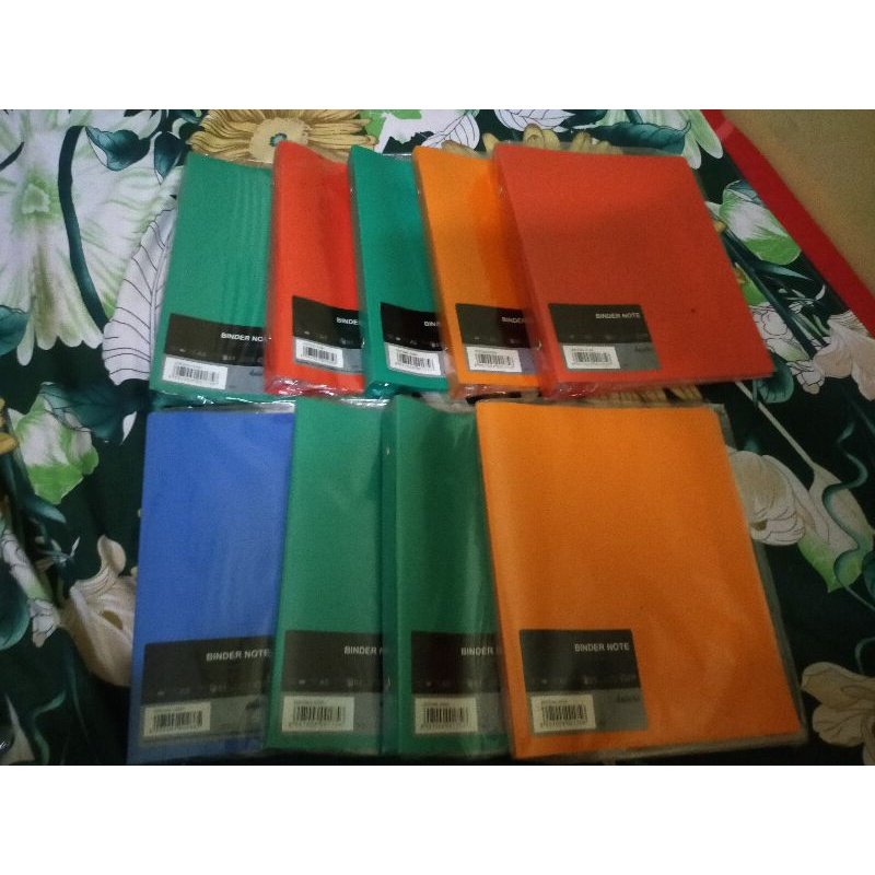 

Daiichi binder note dof A5