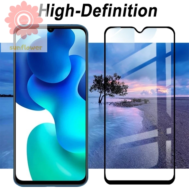 Pelindung Layar Tempered Glass 9d Untuk Samsung A22 A03s A11 A32 A52 A72 A12 A02S A51 A71 A50 A30S A50S A21S A30 A20 A10 M10 A10S A20S M11