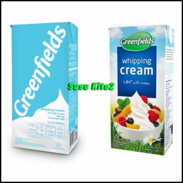 

Whipping Cream Greenfields 1 Liter Anteraja Sameday