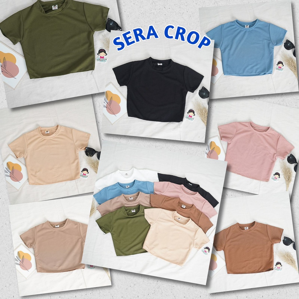 BEFAST - ZFS OOTD Kaos Wanita NABIYA / FUMI SERA BASIC APRIL KNIT TOP / Tshirt Crop Wanita / Atasan Kaos Lengan Panjang/Pendek / Fashion Wanita Santai Rumahan / Kaos Polos Casual / Tshirt Banyak Warna / Terbaru 2022 / Termurah