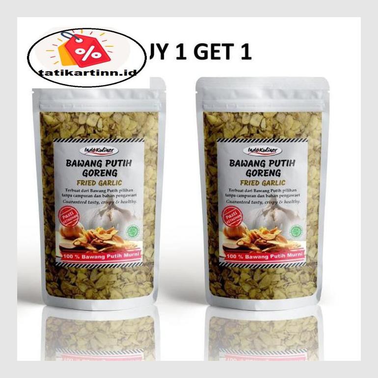 

S50Tat Buy 1 Get 1 Bawang Putih Goreng 175 Gr Atr05Ytt