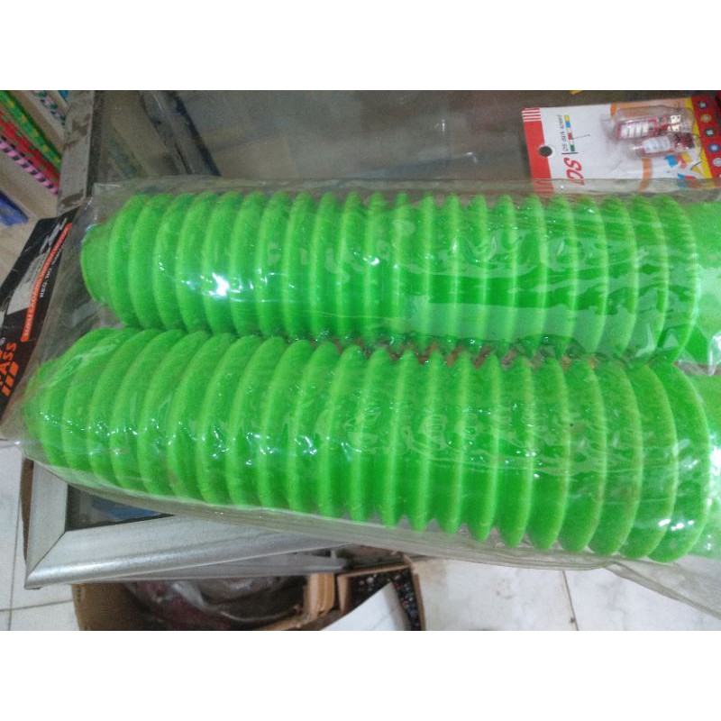 KARET SHOCK TRAIL /COVER SHOCK DEPAN WARNA