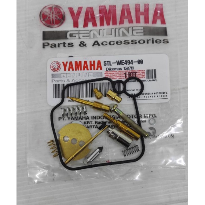 REPAIR PARKIT KARBU KARBURATOR YAMAHA MIO / MIO SOUL / NOUVO / FINO KARBU