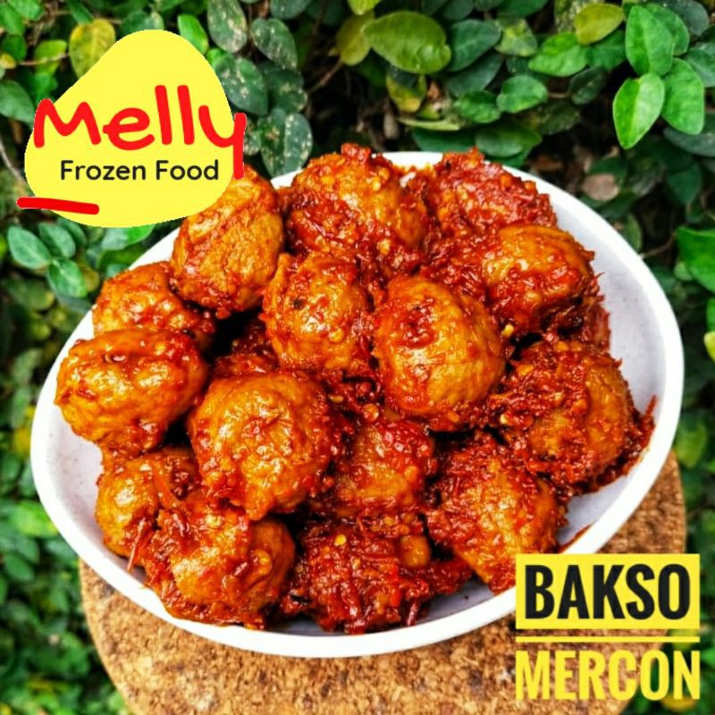 

Bakso Penyet Mercon Nyonya Melly