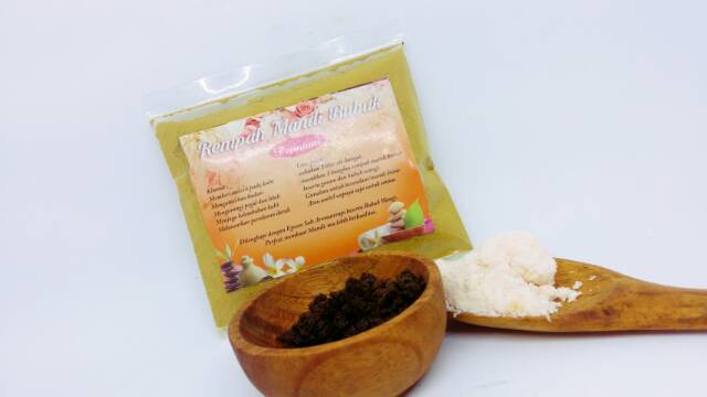 Rempah Mandi Bubuk Sauna Timung Spa Serbuk Premium Herbal Spa