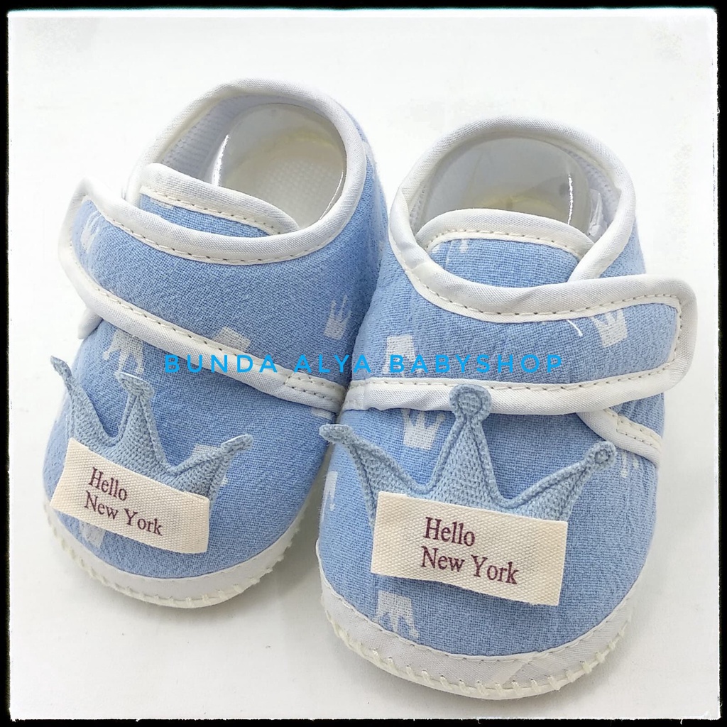 Sepatu Bayi Umur 12 Bulan Anti Licin Prewalker Sepatu Bayi Belajar Jalan Sepatu Baby Girl Boys