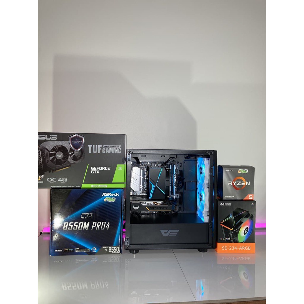 PC RAKITAN COMPUTER5 GAMING DESAIN SPEC SULTAN No.13