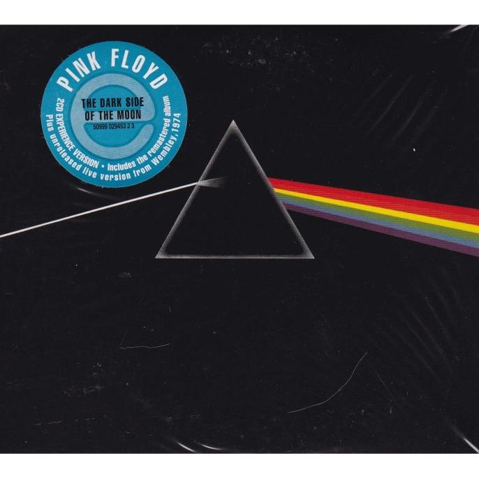 CD Pink Floyd - The Dark Side of the Moon webk07 Segera Dapatkan