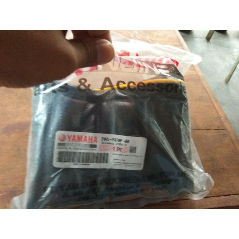 vover atau kulit jok yamaha yt original