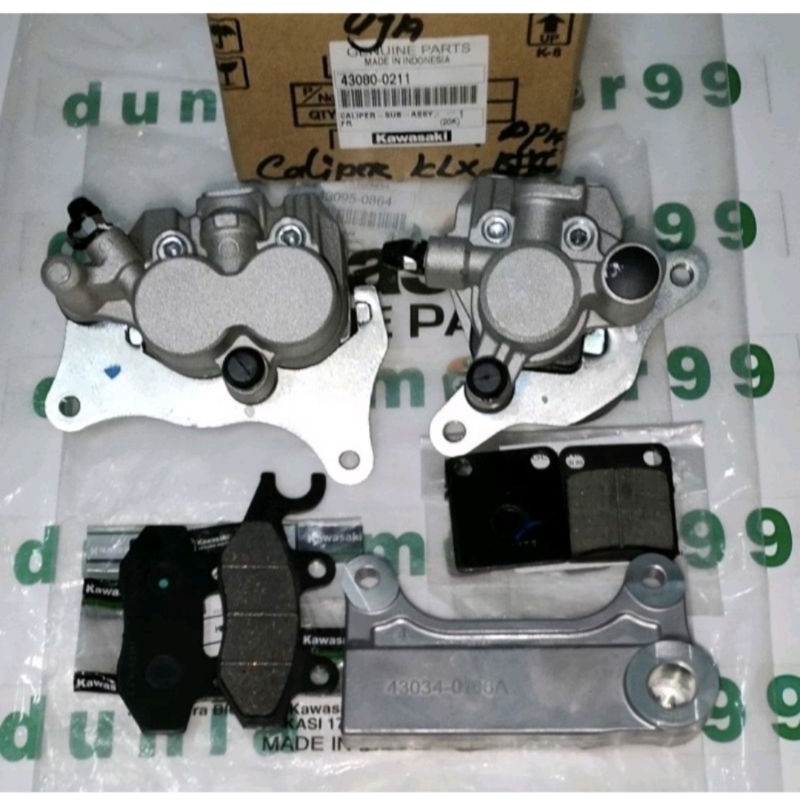 KALIPER DEPAN BELAKANG KEPALA BABI DEPAN BELAKANG KLX150 KLX 15
