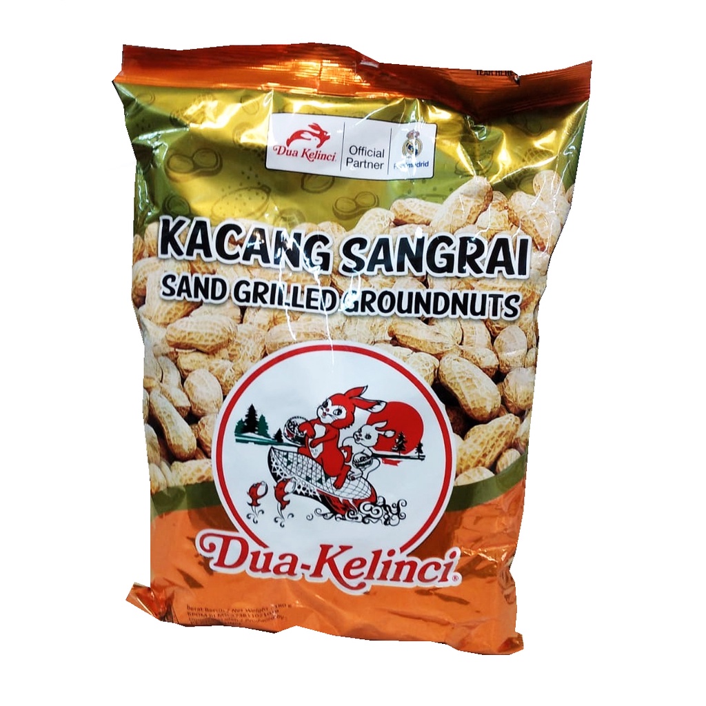 

DUA KELINCI KACANG SANGRAI 180g