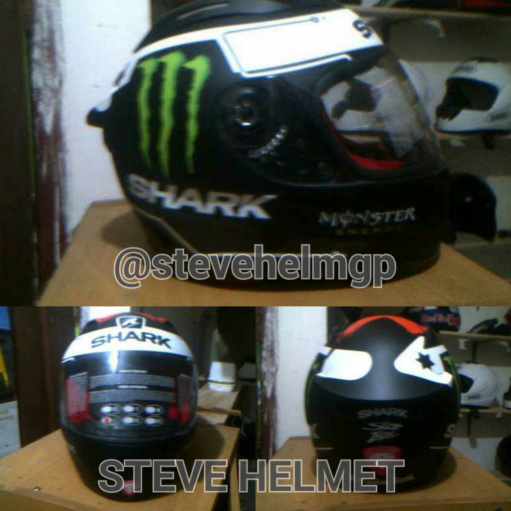 Helm Shark Lorenzo Repaint