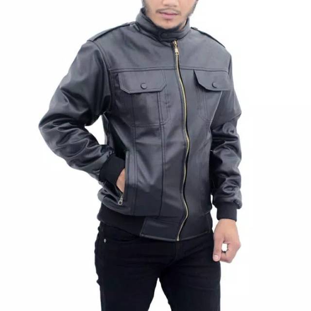 Jaket semi aliando/jaket kulit pria hoodie/jaket hangat,pelindung badan