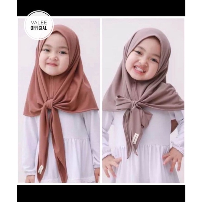 JILBAB SEGITIGA INSTAN ANAK JERSY PREMIUM / PASTAN BALITA/ HIJAB INSTAN ANAK/ PASHMINA INSTAN SEGITIGA