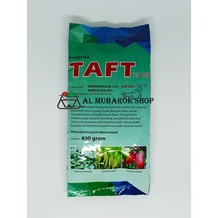 Fungisida Taft 75WP 400 gr