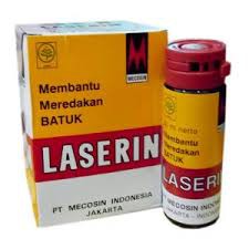 LASERIN 30 ML OBAT BATUK BERDAHAK DEWASA SIRUP SAKIT TENGGOROKKAN