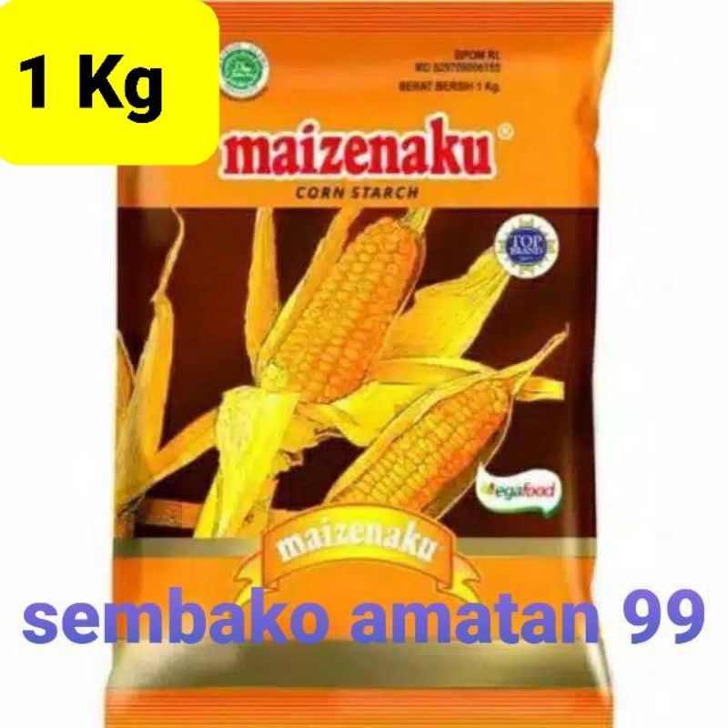 MaizenakuTepung Jagung Maizena 1KG