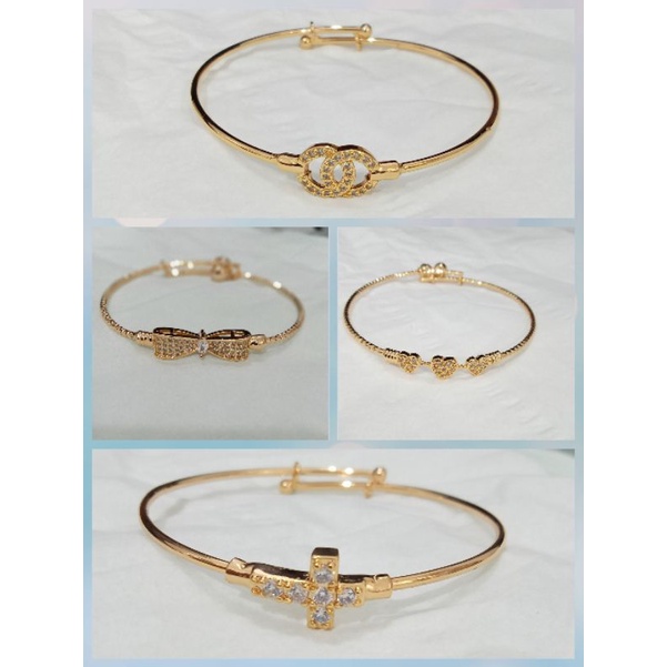 Gelang tangan xuping wanita remaja/anak ABG FLEXIBLE