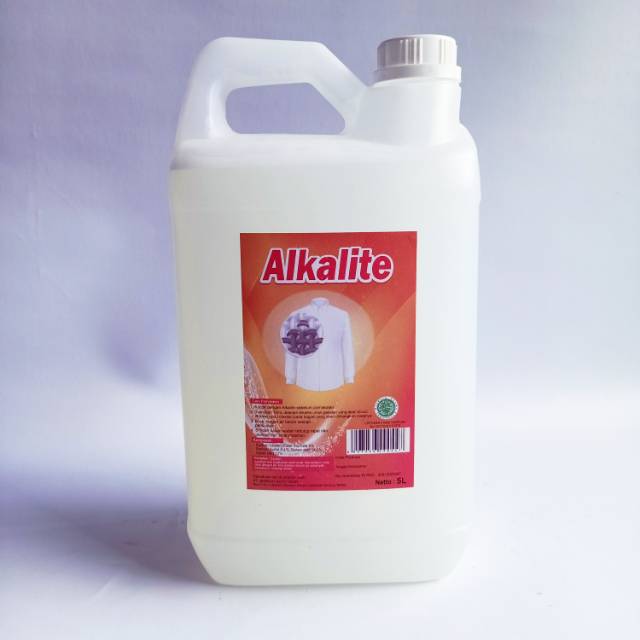 Alkalite Detergen Penghilang Noda 5 Ltr