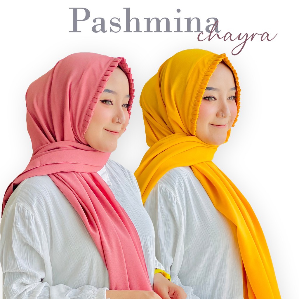 Pashmina Instan Chayra Lipit Pashmina Diamond Instan-1