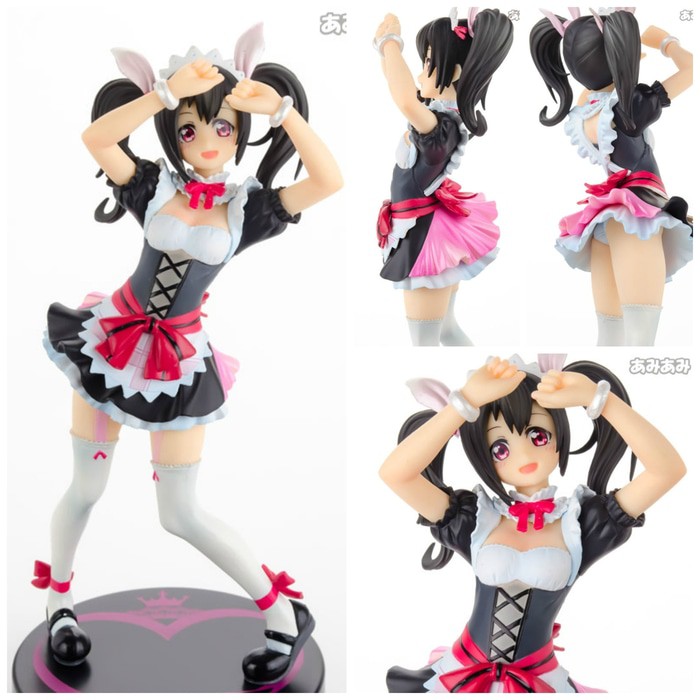 PROMO TERBARU Love Live School Idol Project: Nico Yazawa Maid Cosplay (PVC Figure) MURAH MERIAH