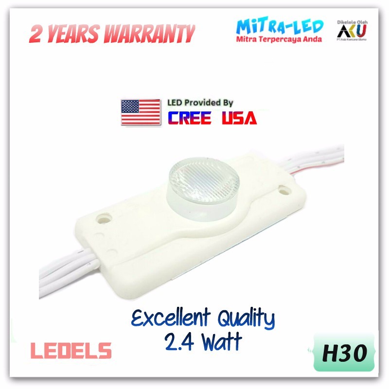CREE LED SIDELIGHT LEDELS ( 1 PACK ISI 25 PCS ) -H30