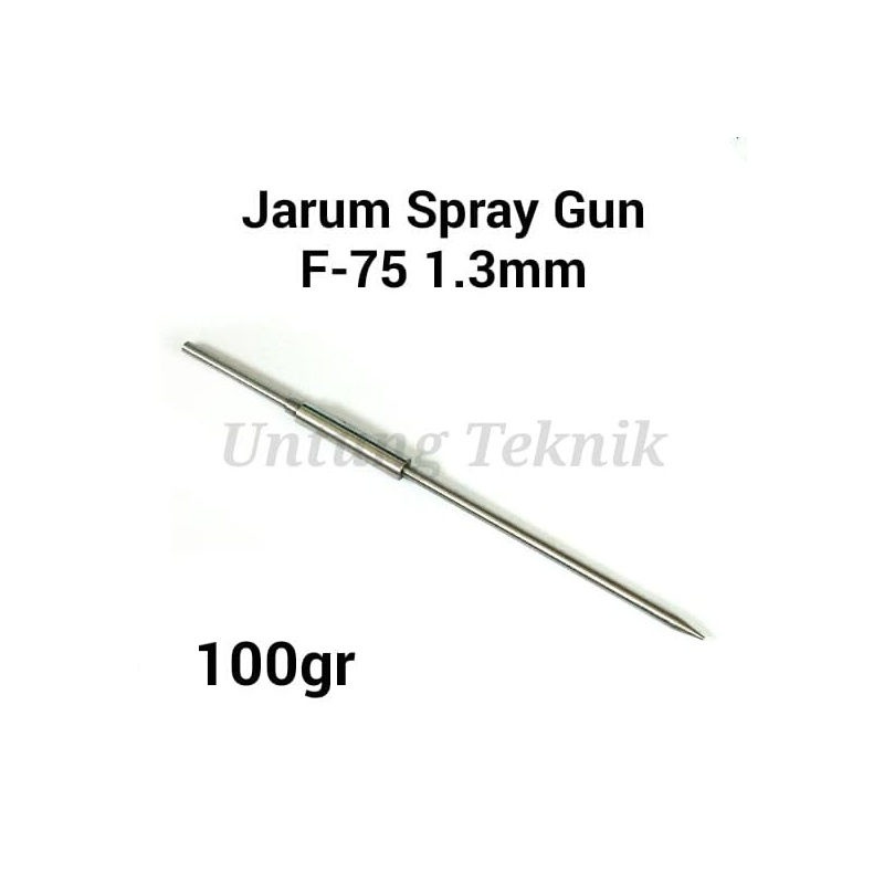 Murah EINHILL 1.3mm Jarum Spray Gun F75 - Needle Spare Part