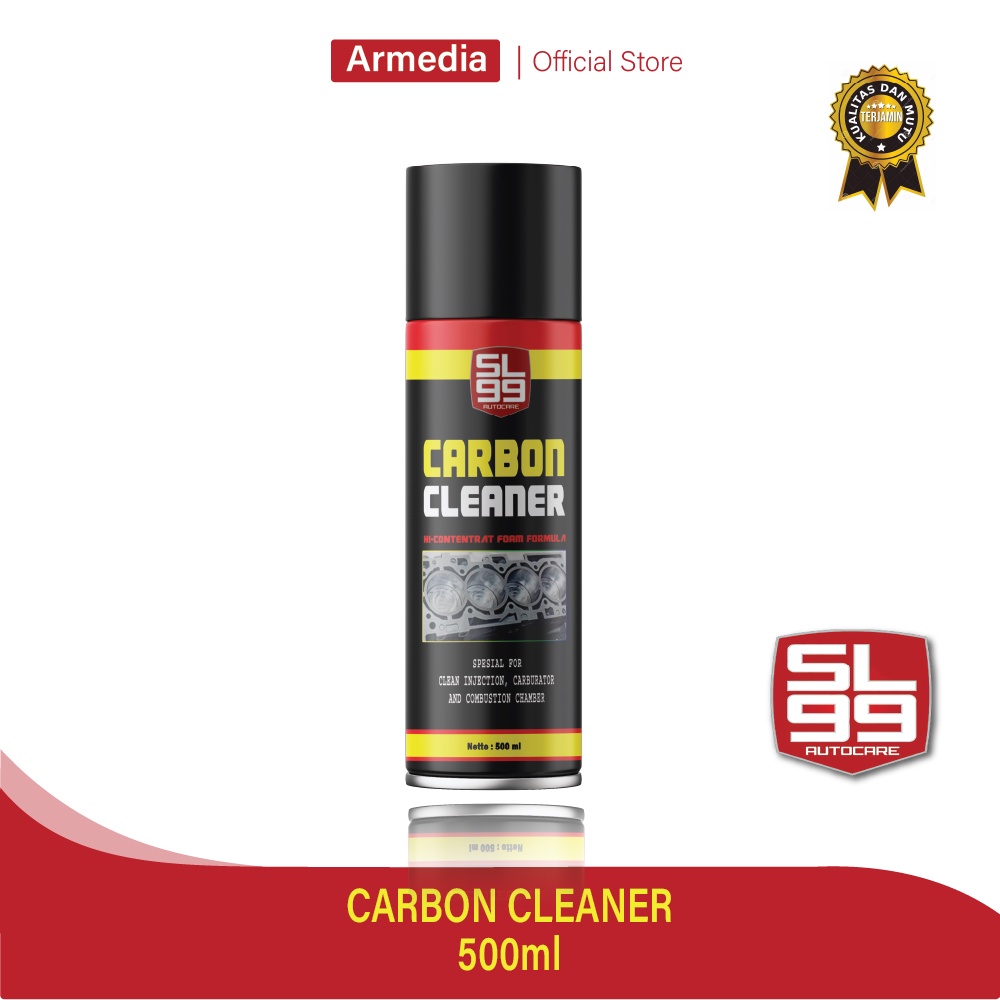 Jual Carbon Cleaner Spray 500ml Original SL99 | Shopee Indonesia