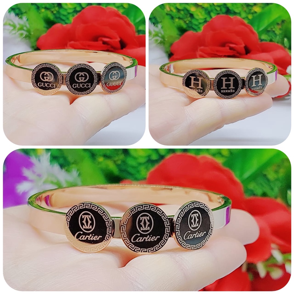 Gelang  dewasa titanium perhiasan fashion 0294-0296