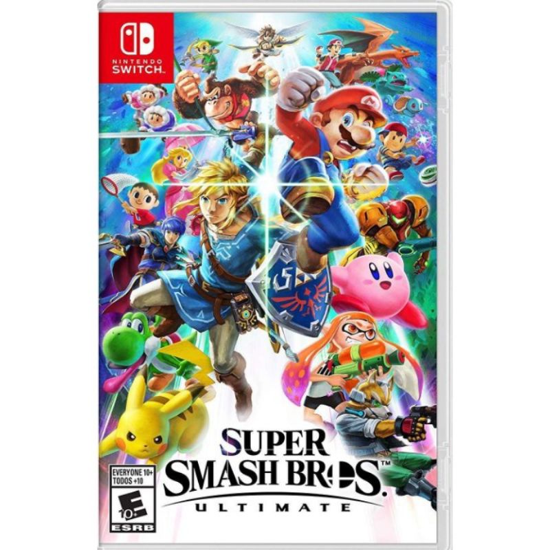 Super Smash Bros Ultimate (Nintendo Switch) Digital Download