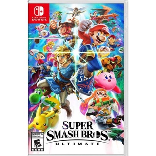 Super Smash Bros Ultimate (Nintendo Switch) Digital Download