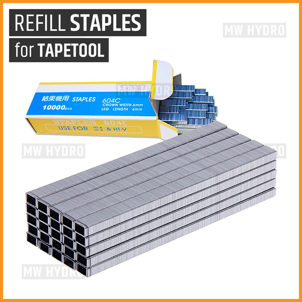 

Tapetool Refill Staples - Staples Isi Ulang Tapetool