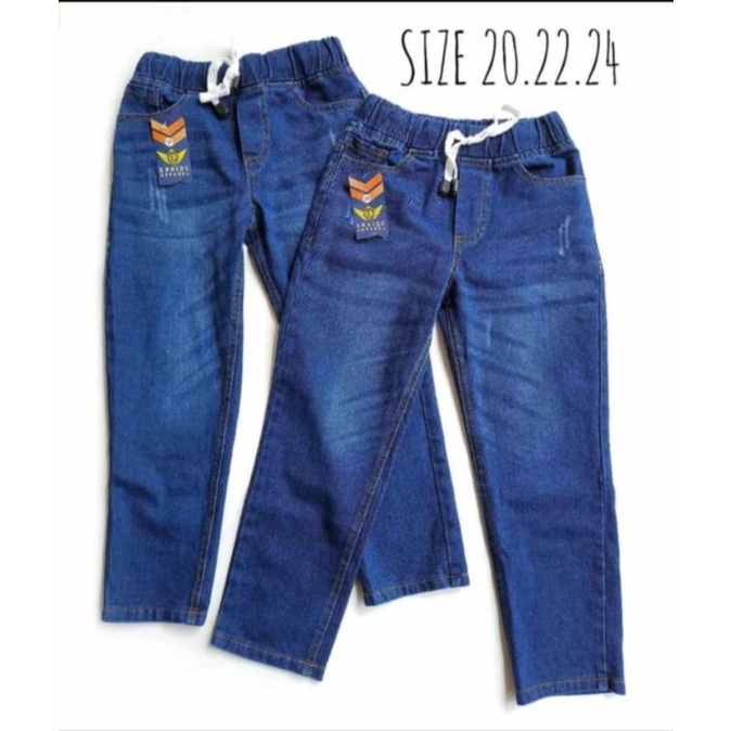 Jeans Anak Panjang Junior 202224 (5-12 Thn)