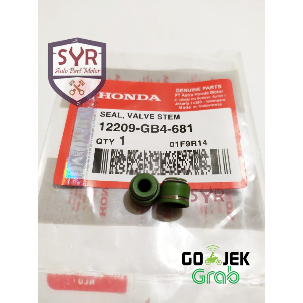 Seal klep sil klep grand supra x GB4