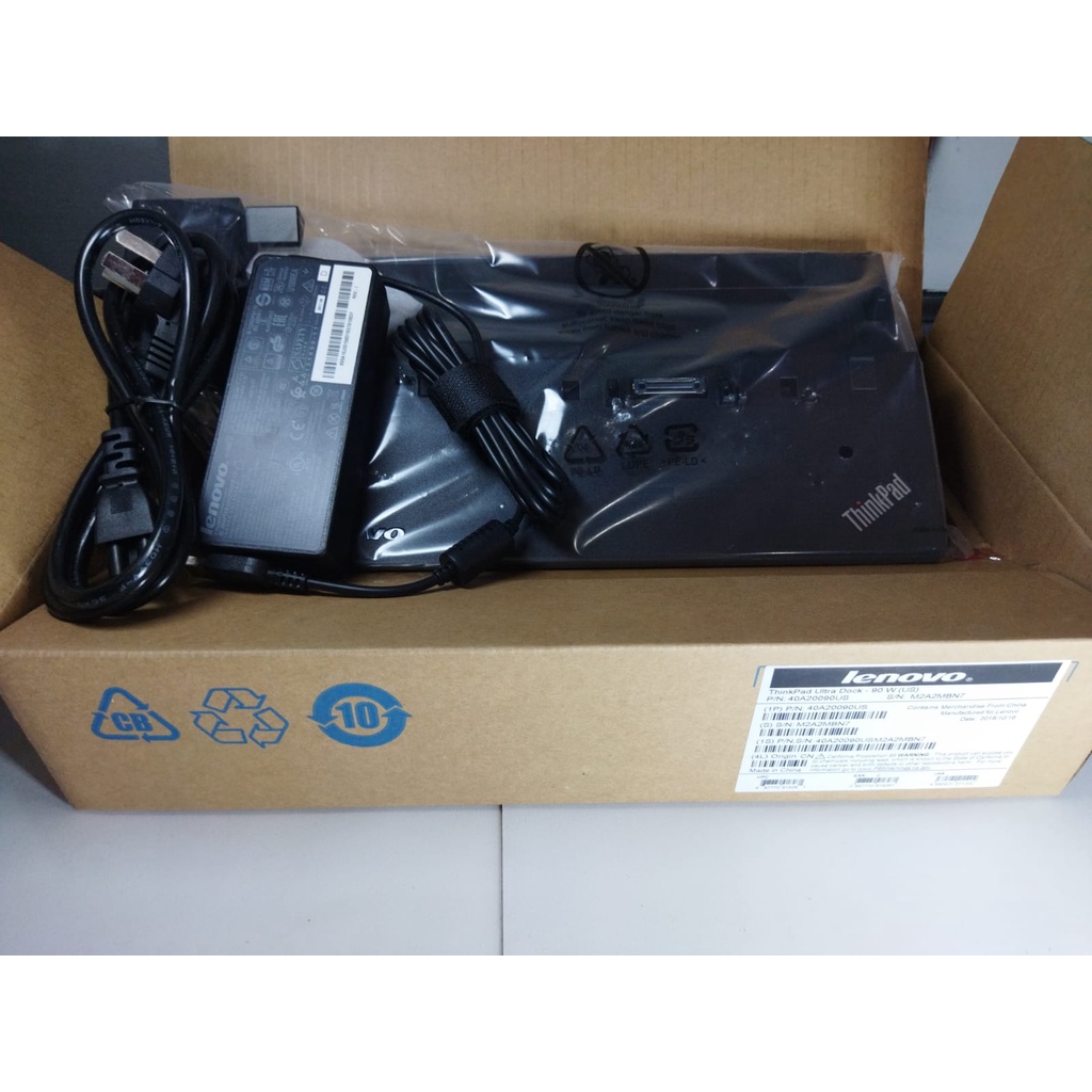 Docking Station Lenovo Thinkpad X240 X260 T450 T540 L450 W540 Original