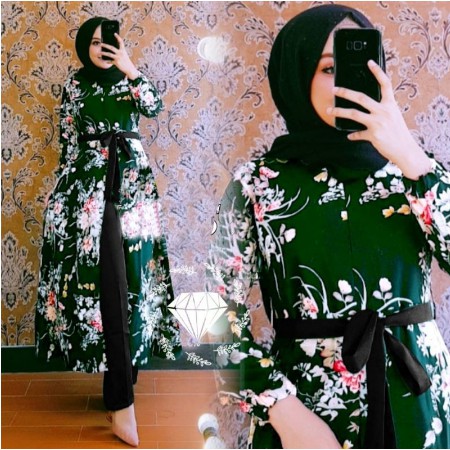 Baju Setelan Wanita Dewasa Import Kekinian Terbaru 2021 STELAN MARION FASHION MUSLIM TERBARU MURAH