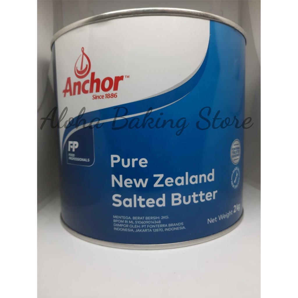 

Anchor salted butter 2 Kg