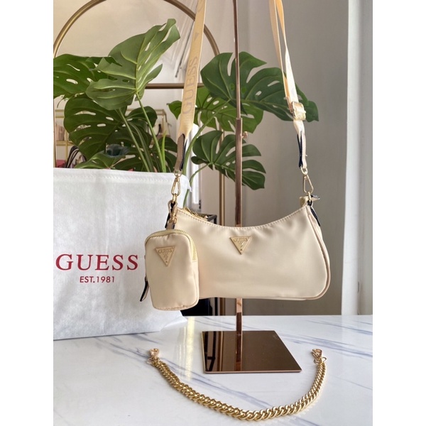 gs nylon pochette
