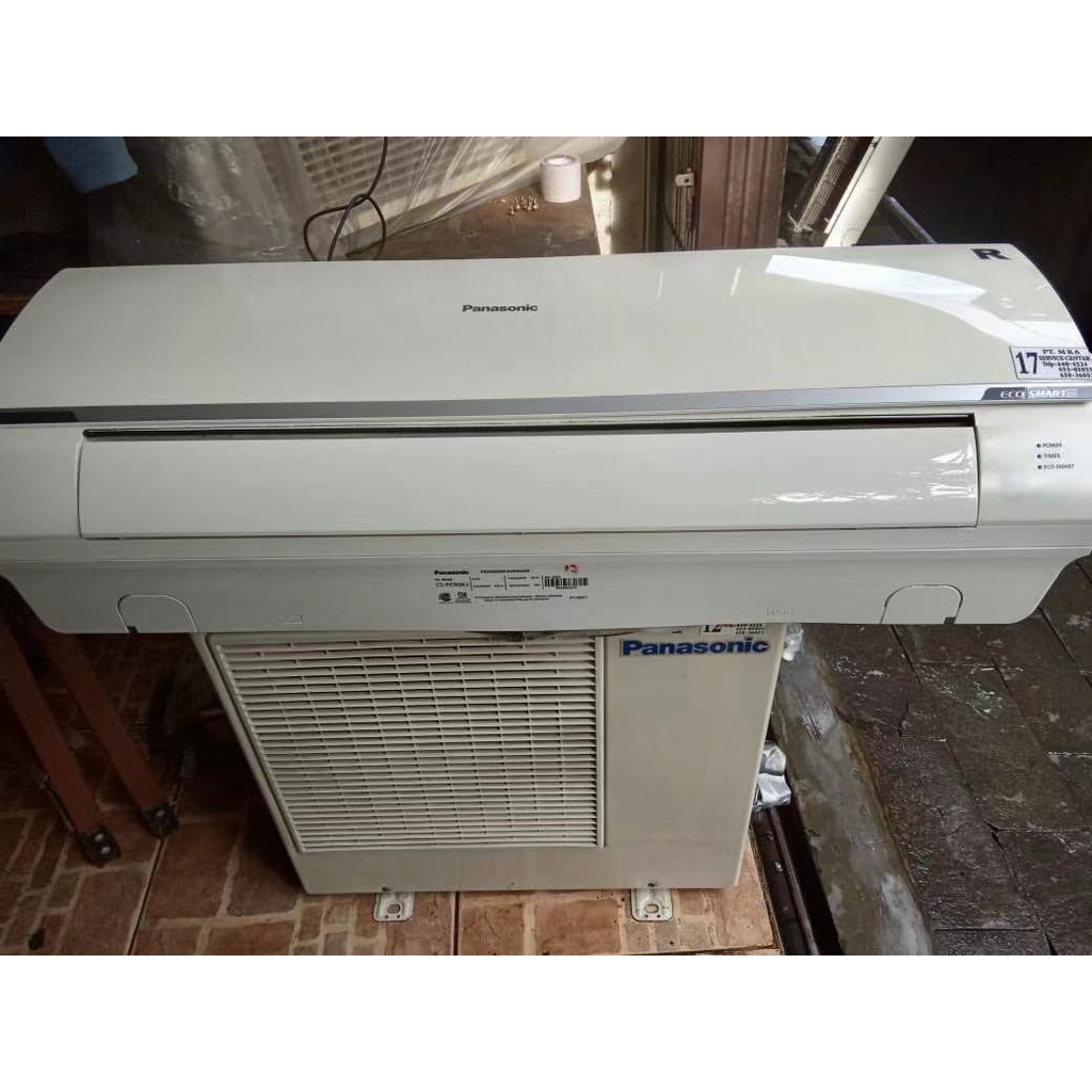 AC PANASONIC PC18PKP AC SPLIT PANASONIC BEKAS / SECOND / SEKEN 2 PK