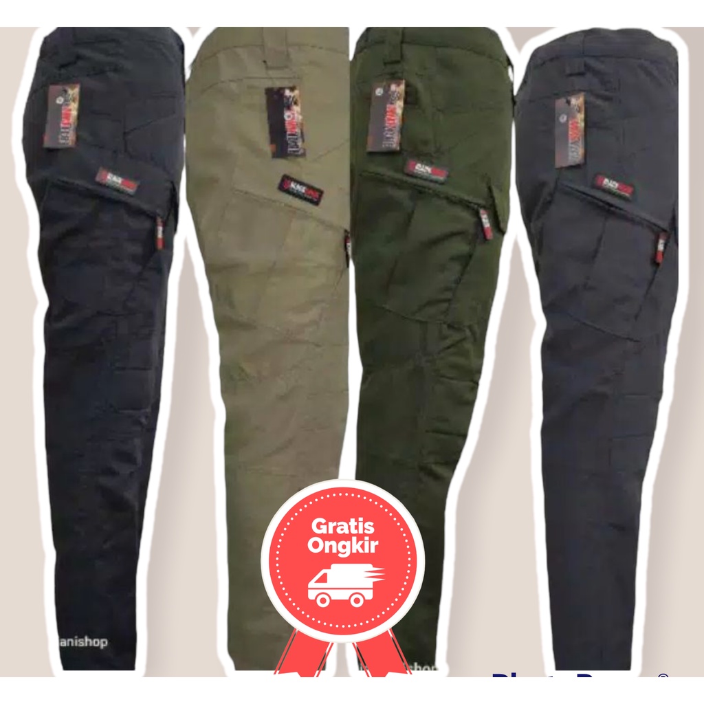 CELANA PANJANG TACTICAL PRIA BLACKHAWK PRIA  CELANA PANJANG CARGO DISTRO ORIGINAL