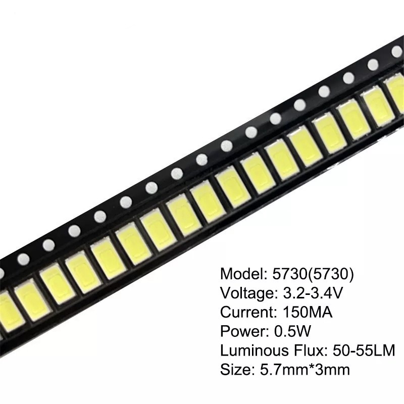 Led Smd 5730 Putih