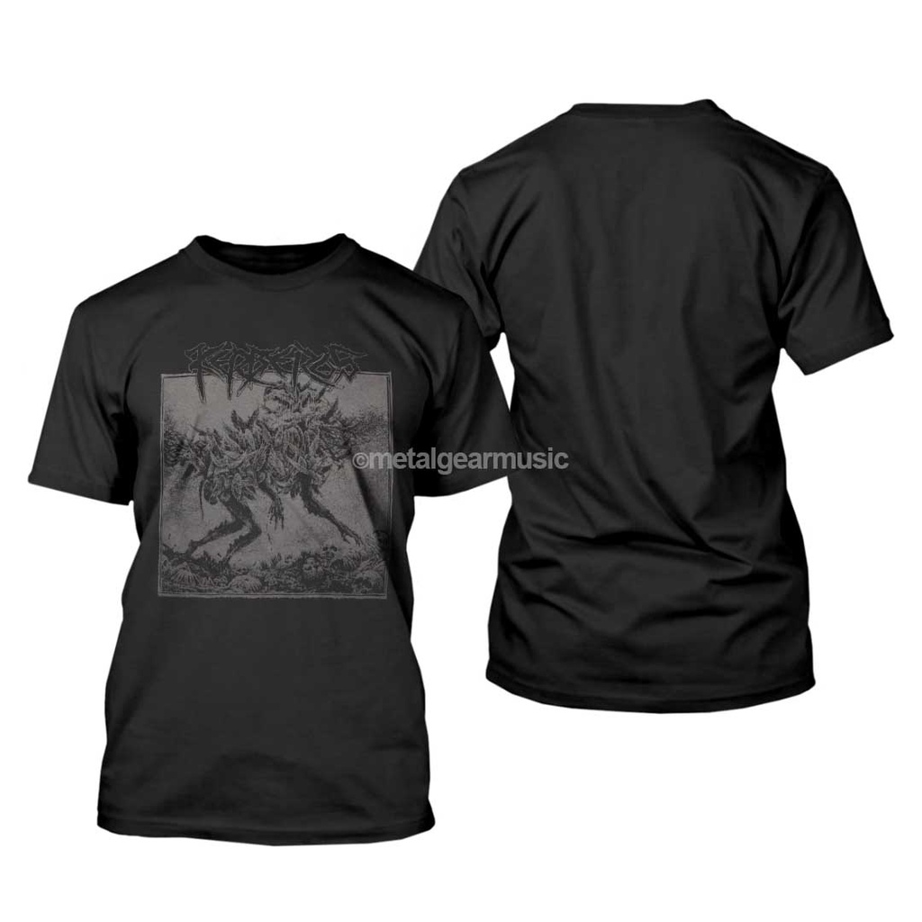 Metalgear Music Original  Kerberos - Serigala Tshirt Baju Kaos