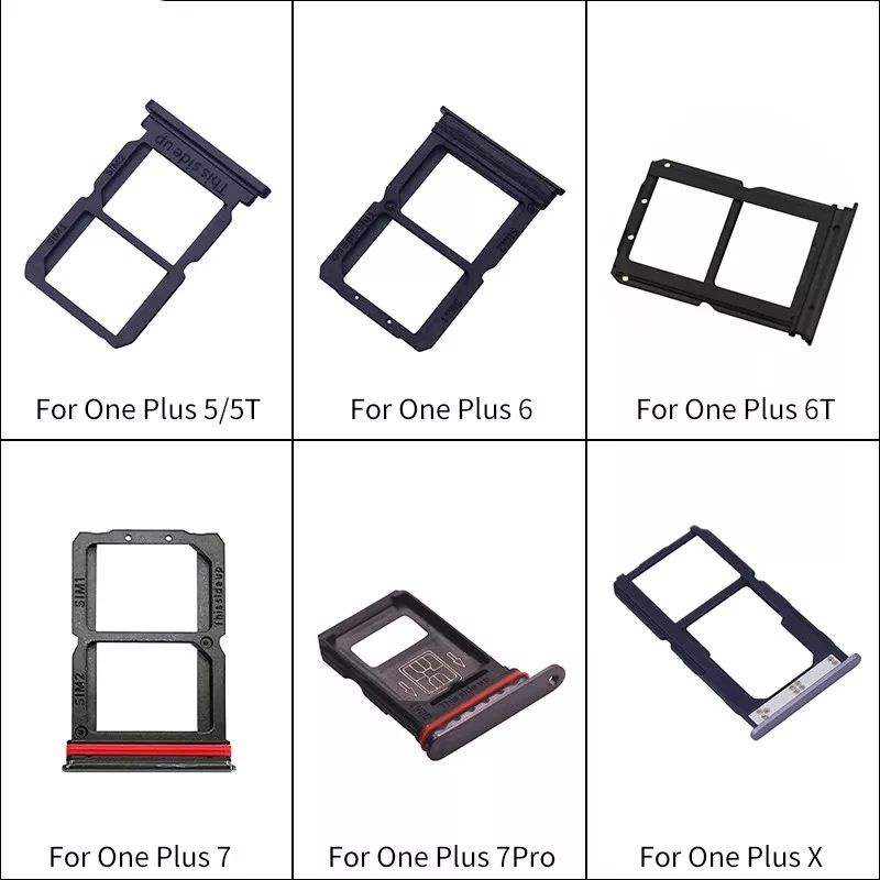 SIM TRAY Oneplus 5 SIM TRAY Oneplus 6 SIM TRAY Oneplus 3/3T