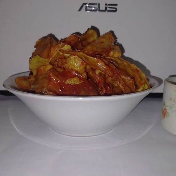 

Keripik Ubi Singkong Pedas-Manis