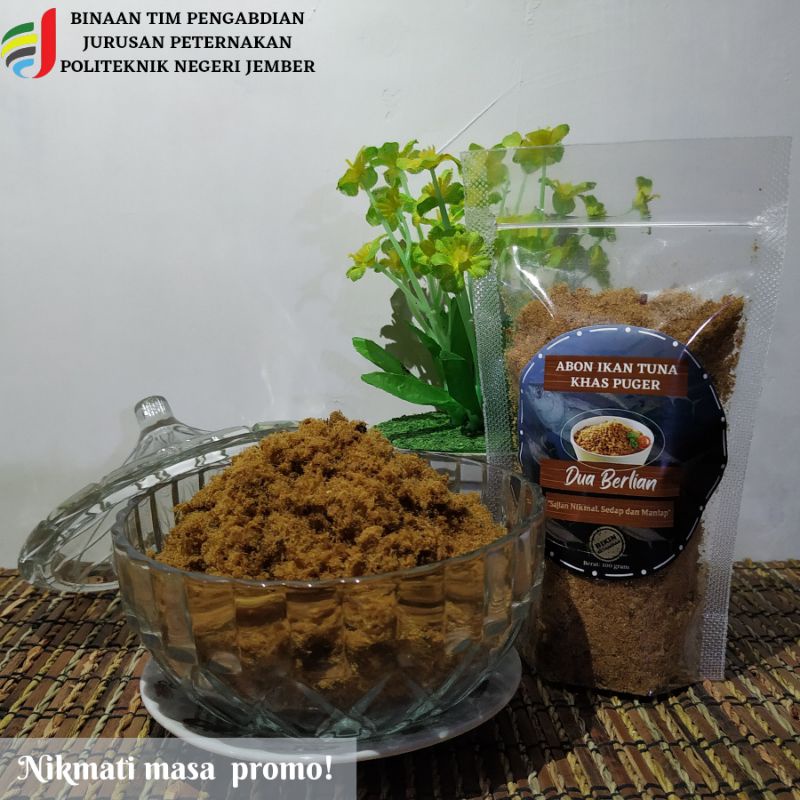 

Abon Ikan Tuna Puger (100 gram)