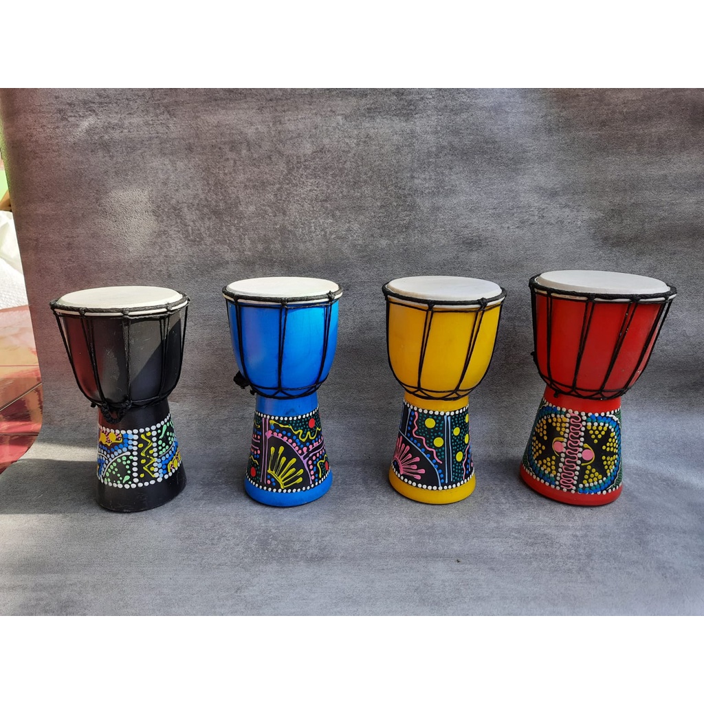 gendang ketipung Alat Musik Tradisional Jimbe uk 25 cm gendang anang ketipung alat musik rebana alat musik jawa