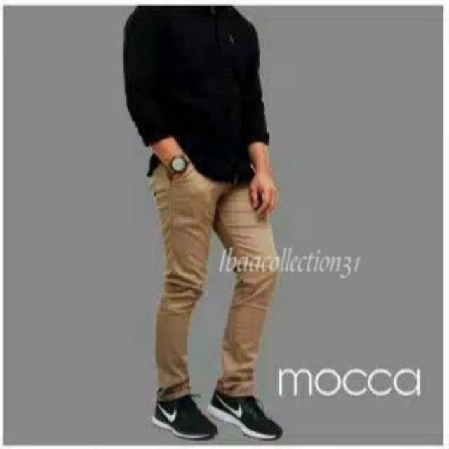 CELANA PANJANG CHINO PRIA FORMAL CASUAL SLIMFIT TERMURAH