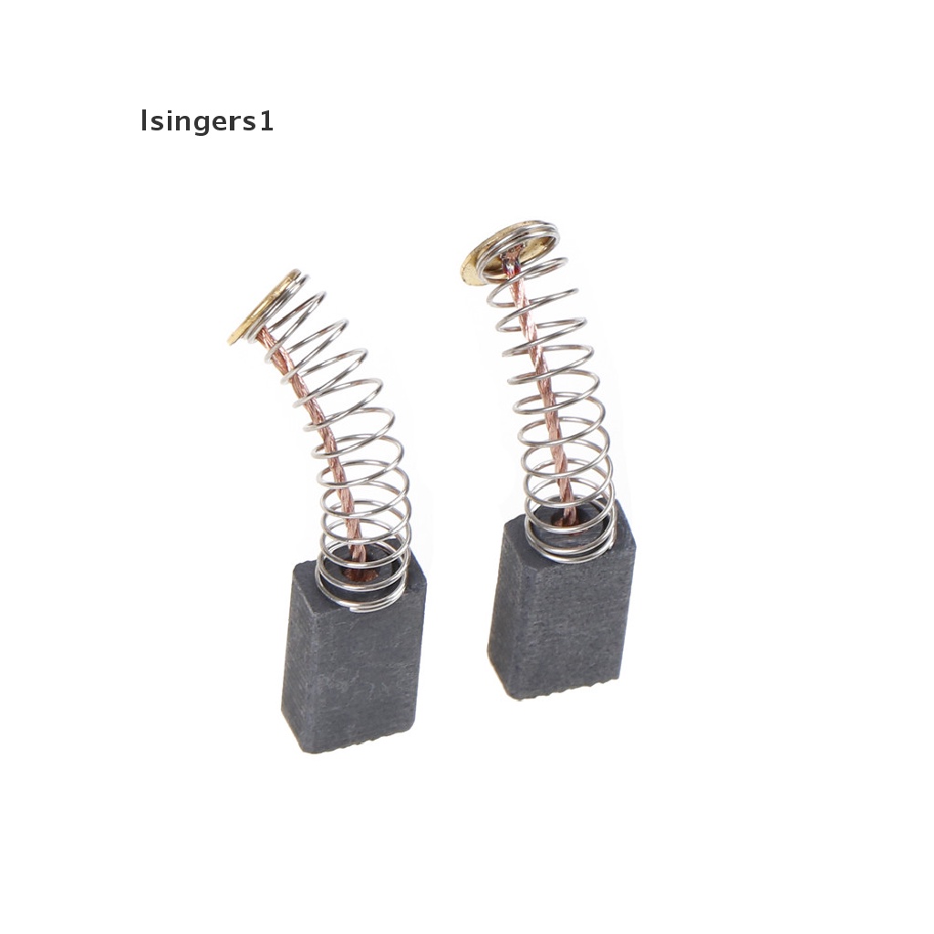 (lsingers1) 10pcs Sikat Karbon Power Tool Pengganti 13x8 x 5mm