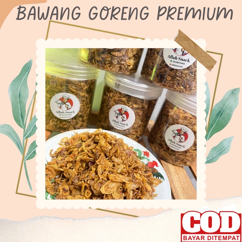 

BARU! BAWANG MERAH GORENG RENYAH -BAWANG BREBES TERMURAH 200gram COD