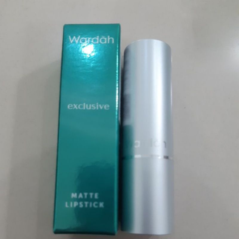 Wardah Exclusive Matte Lipstick 3.5g